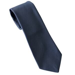 Men's Navy Blue Designer Collection By Regal Tie - 53.3L x 3inW